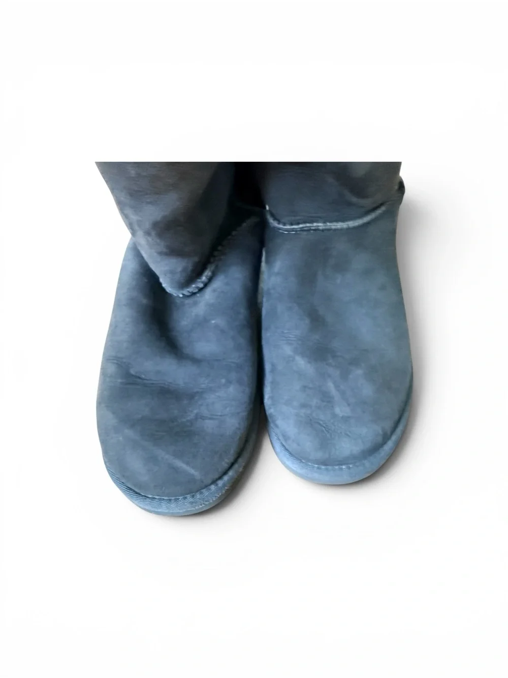 UGG Classic Tall Suede Boots - Gray